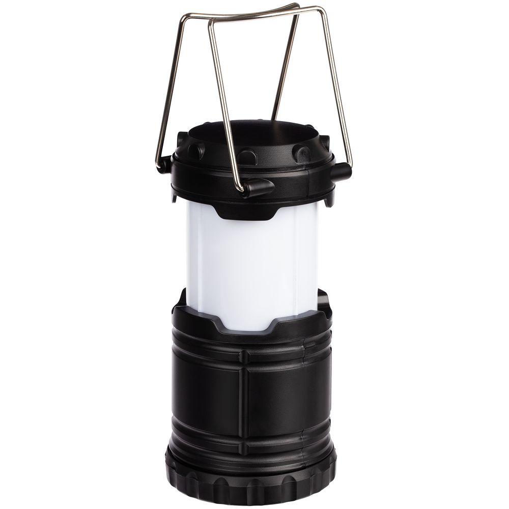 Кемпинговый фонарь с имитацией пламени Lindau Flame, черный-2