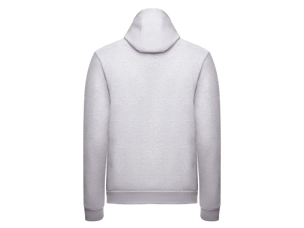 Толстовка унисекс Stream с капюшоном, серый меланж-7