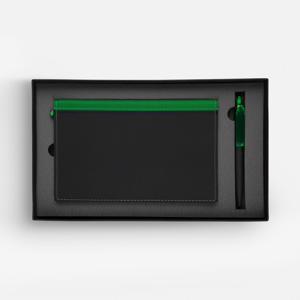 Набор Nice Twice, черный с зеленым-1