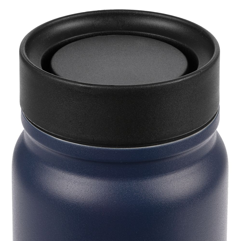 Термостакан Hardproof, синий-3