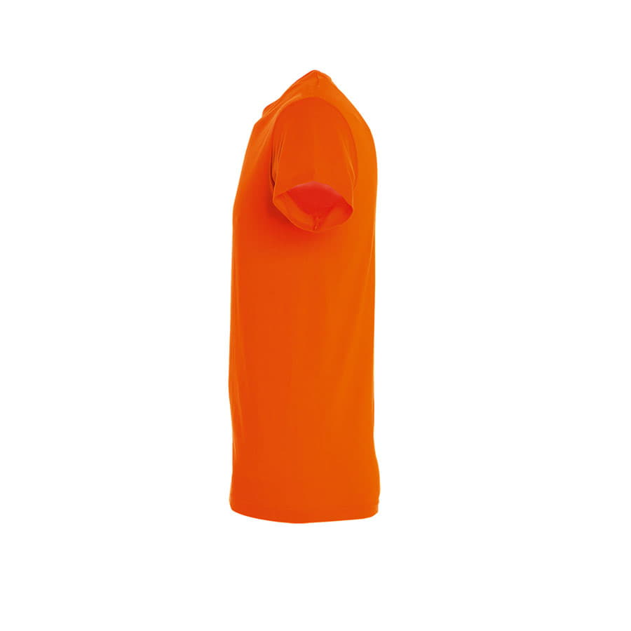 Футболка унисекс REGENT 150, оранжевый-1