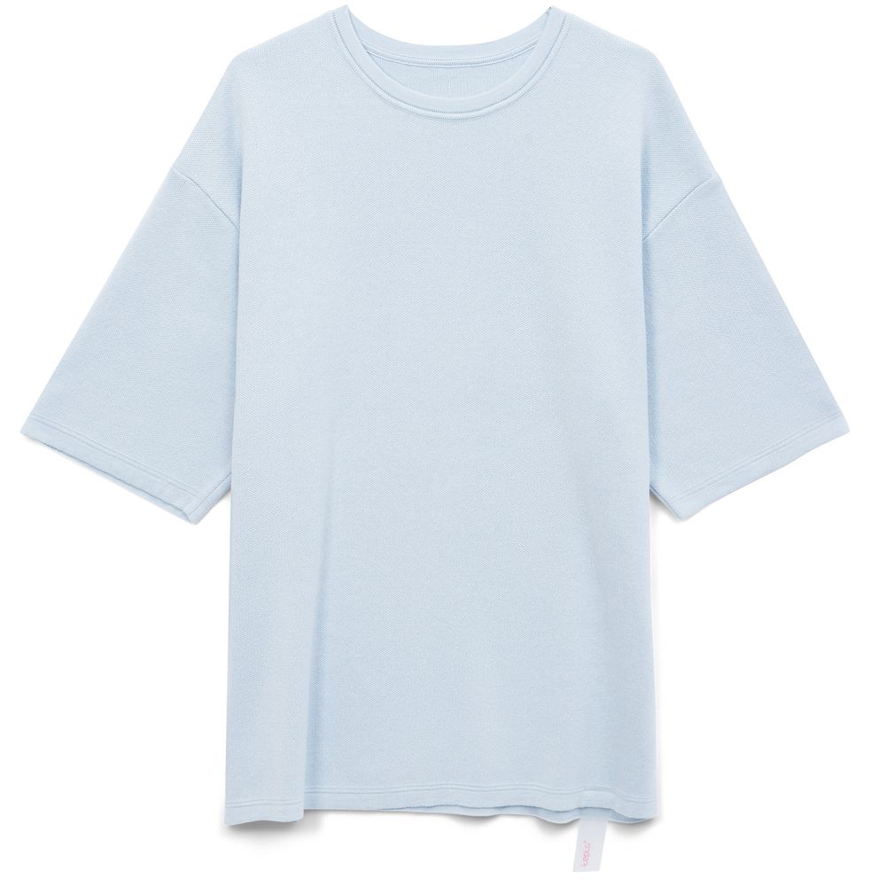 Джемпер с коротким рукавом Siluetti Volumica, светло-голубой-0