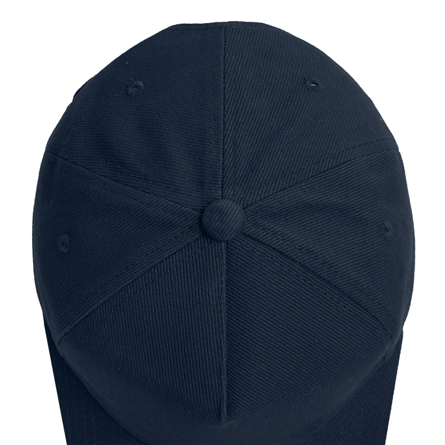 Бейсболка BOSTON, 5 клиньев, металлическая застежка, глубокий синий-6