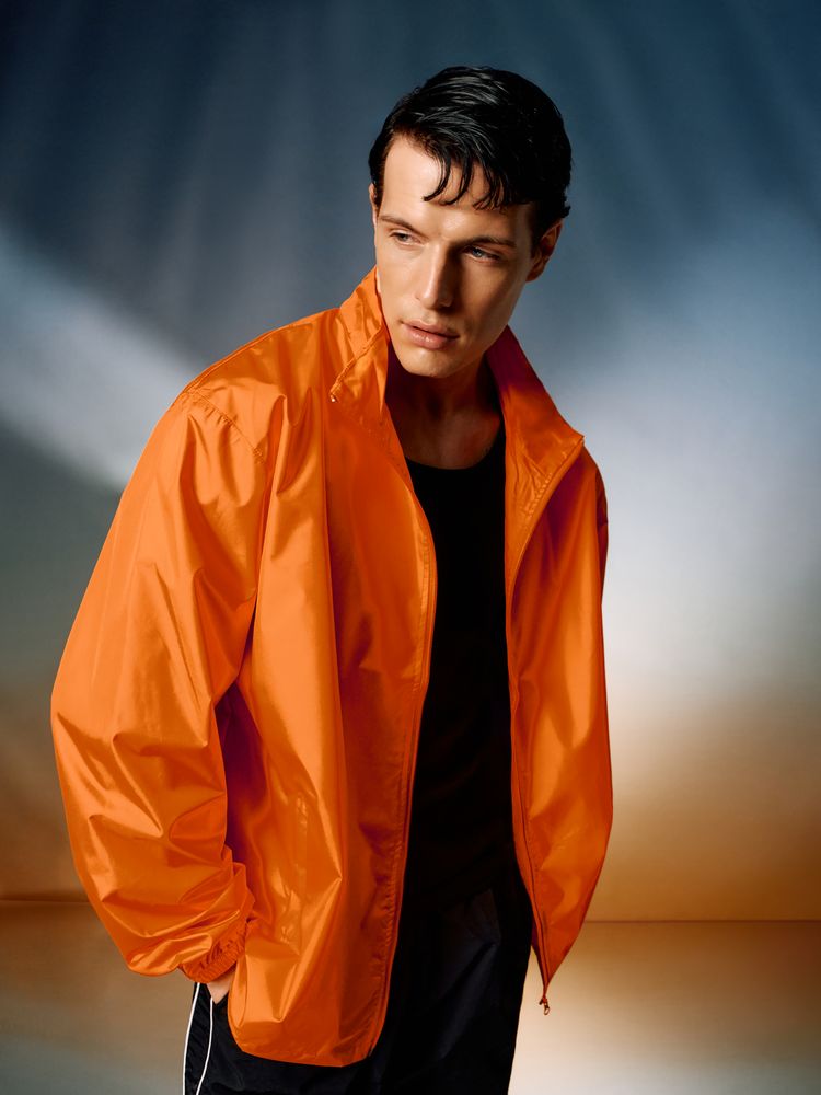 Ветровка Kivach, ярко-красная-5