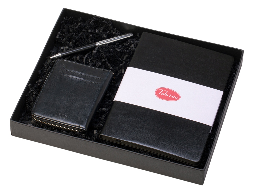 Подарочный набор Fabrizio Large, черный-1