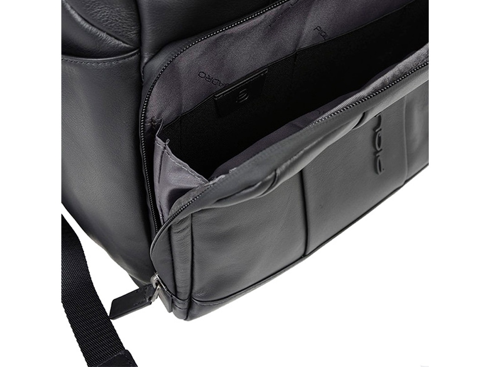 Рюкзак, Piquadro Urban, Черный-2