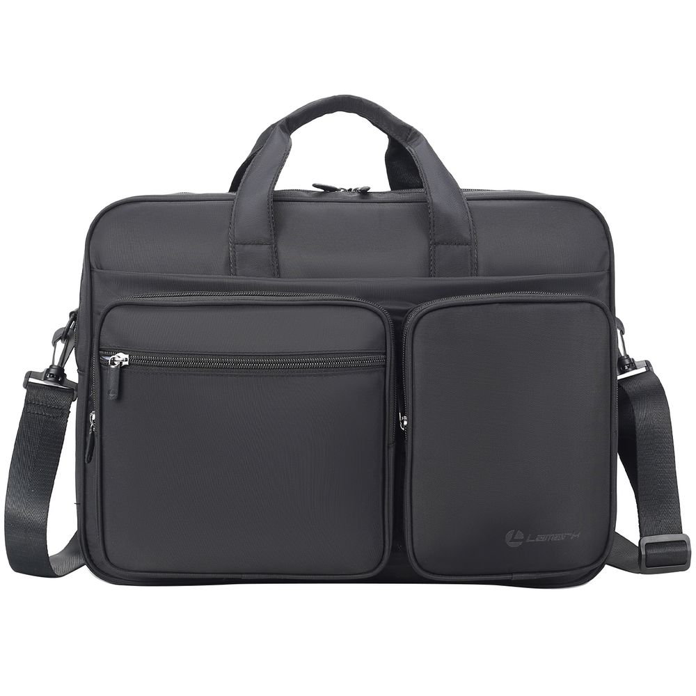 Сумка для ноутбука L267, черная-0