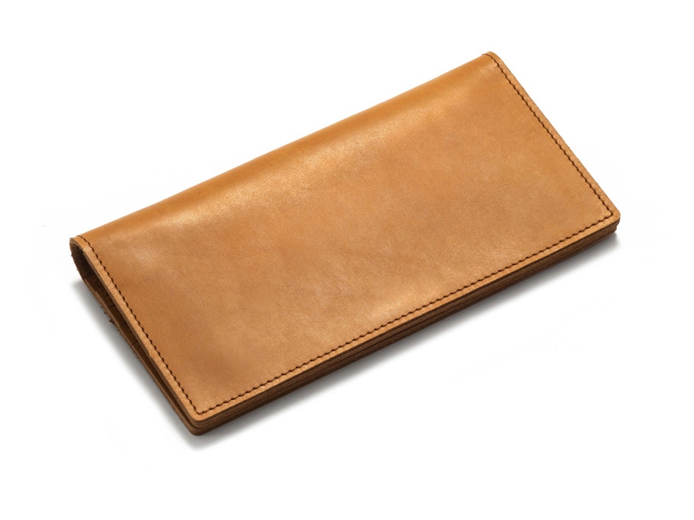 Бумажник Денмарк, оранжевый-0