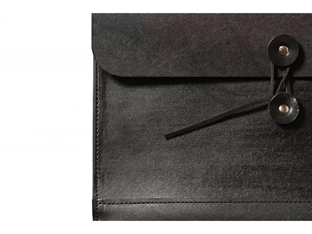 Папка для документов Рио-Гранде, черный-2