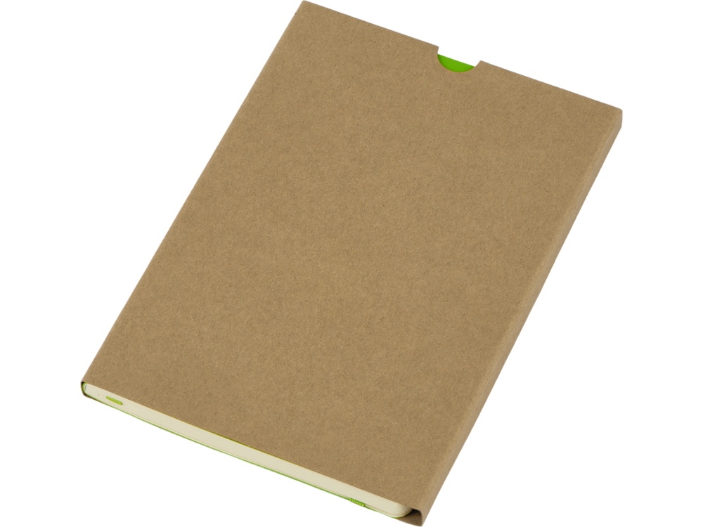 Блокнот Vision 2.0 А5 в гибкой обложке, зеленое яблоко-6