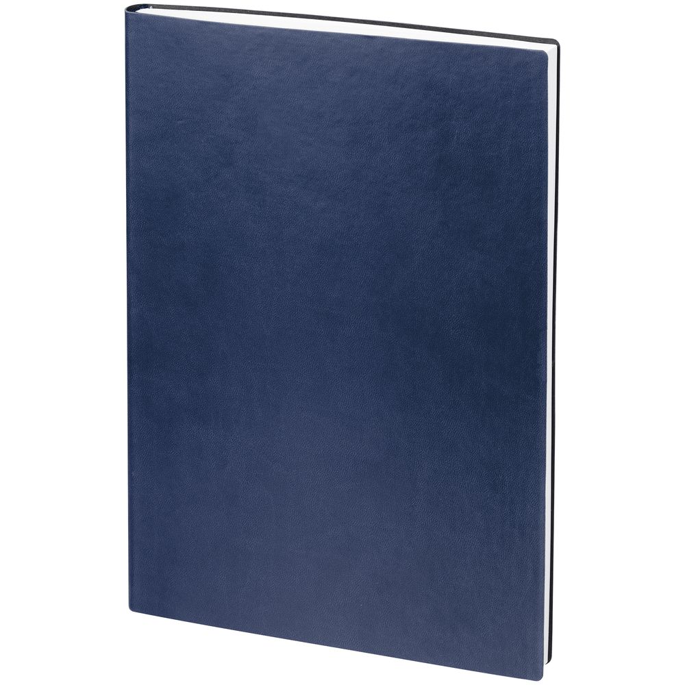 Ежедневник Latte Maxi, недатированный, темно-синий-0