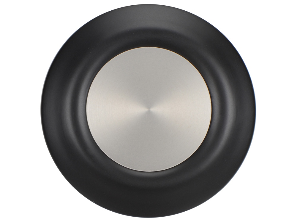 Термос Confident с покрытием soft-touch 420мл, желтый-3