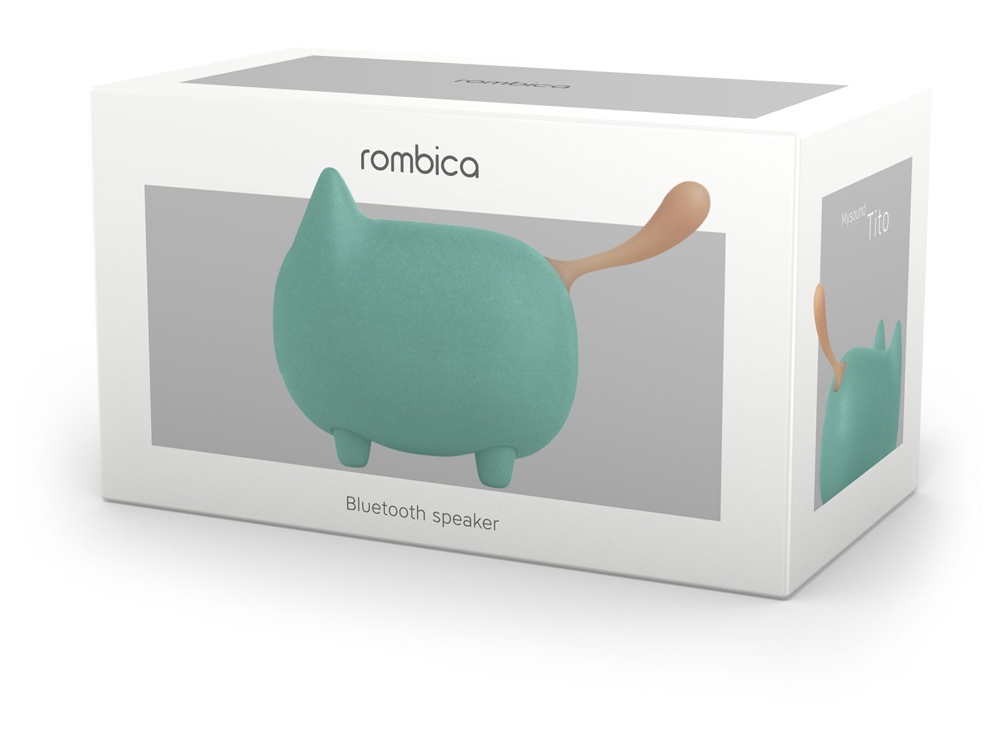 Портативная акустика Rombica Mysound Tito 3C, бирюзовый-4