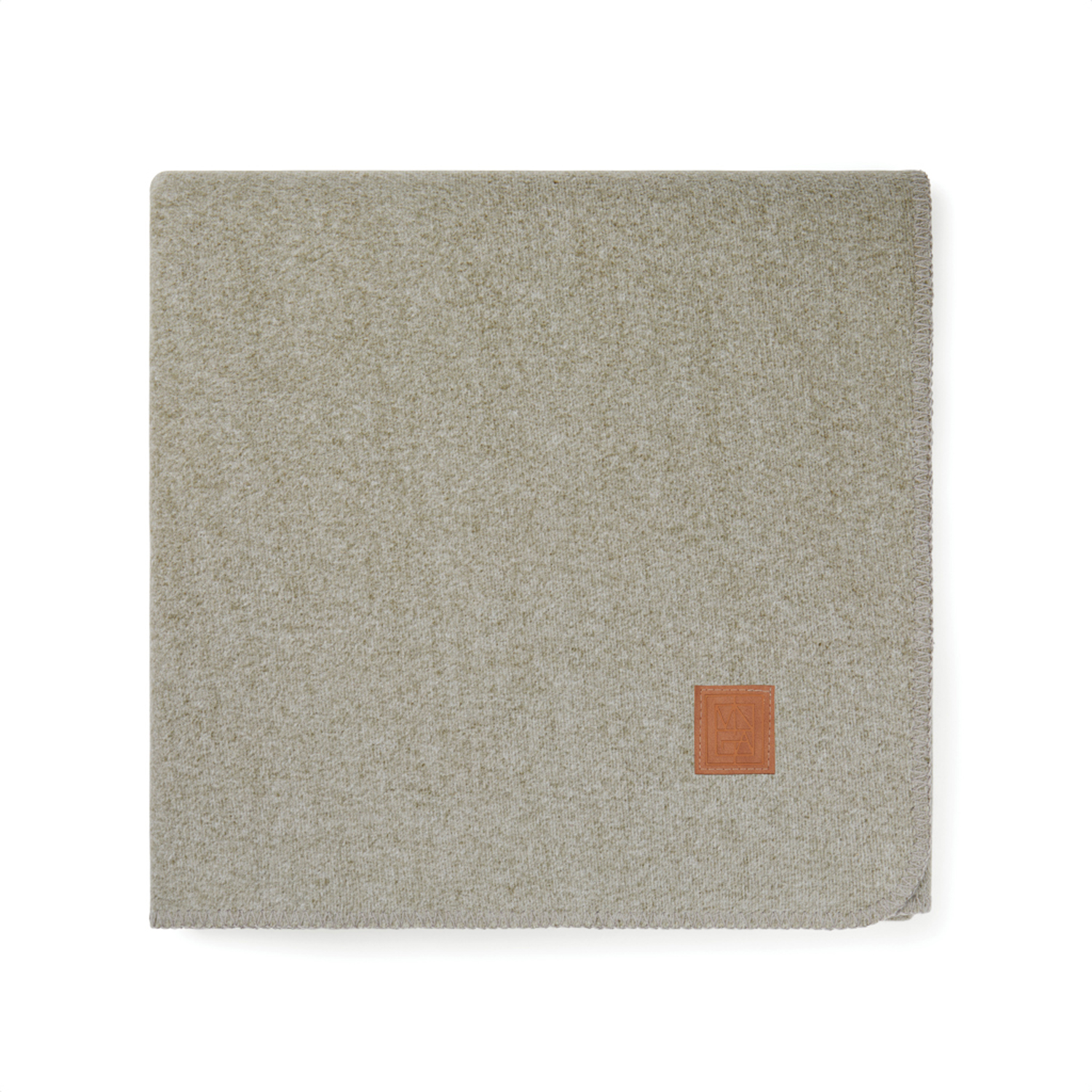 Плед VINGA Moulton из rPET GRS, 320 г/м², 130х170 см-0