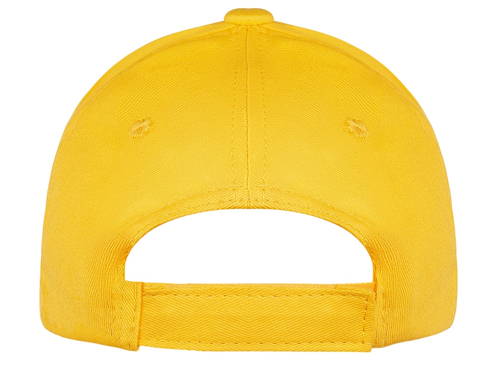 Бейсболка Memphis детская 165 гр, желтый-3