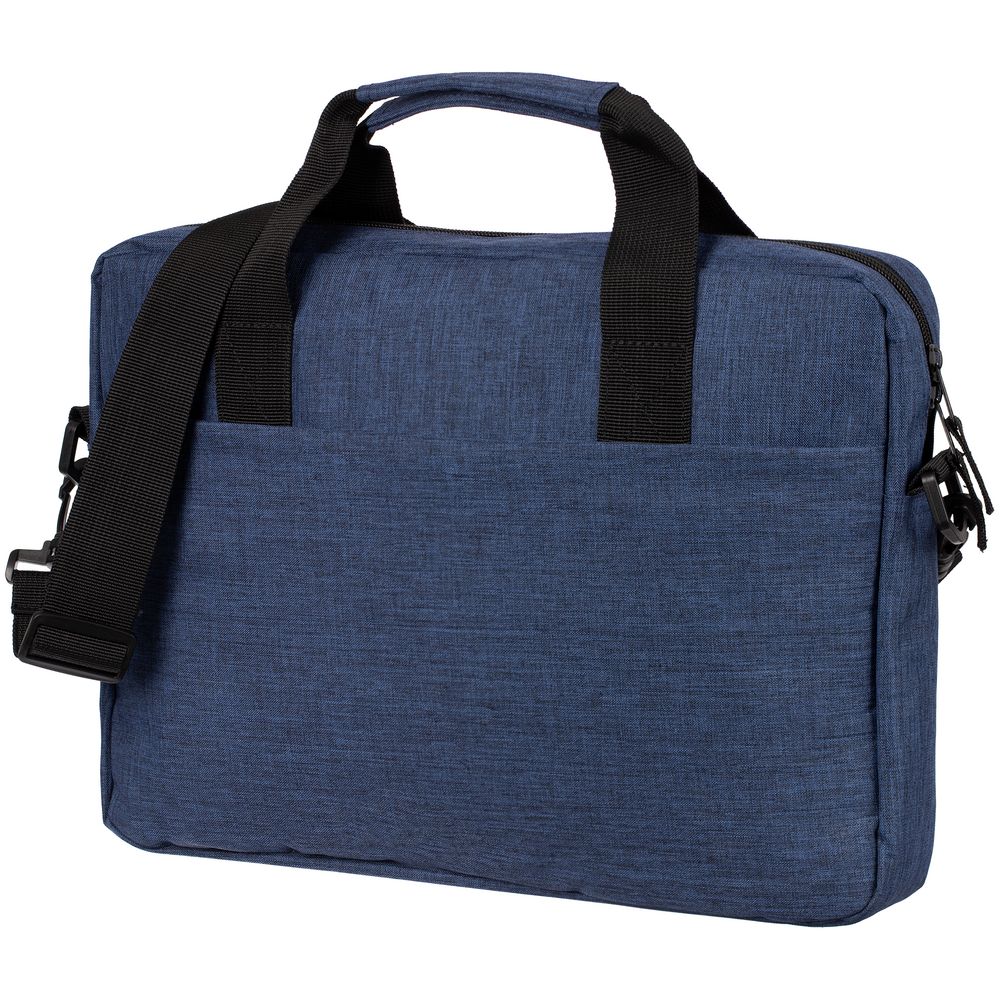 Сумка для ноутбука Delegate, синяя-1