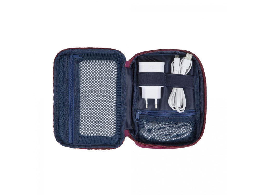 Чехол для хранения аксессуаров, красный-4