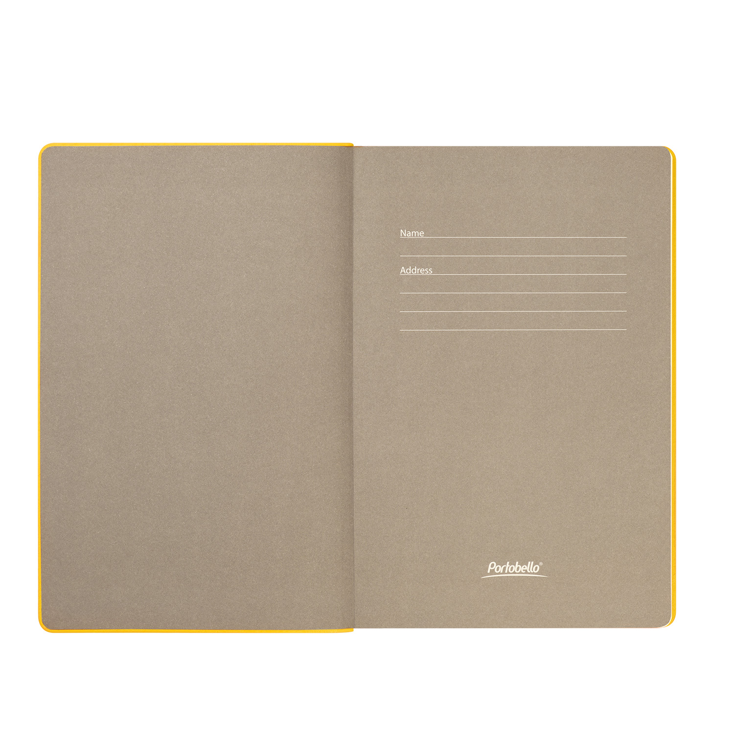 Ежедневник Rain недатированный, желтый (без упаковки, без стикера)-7