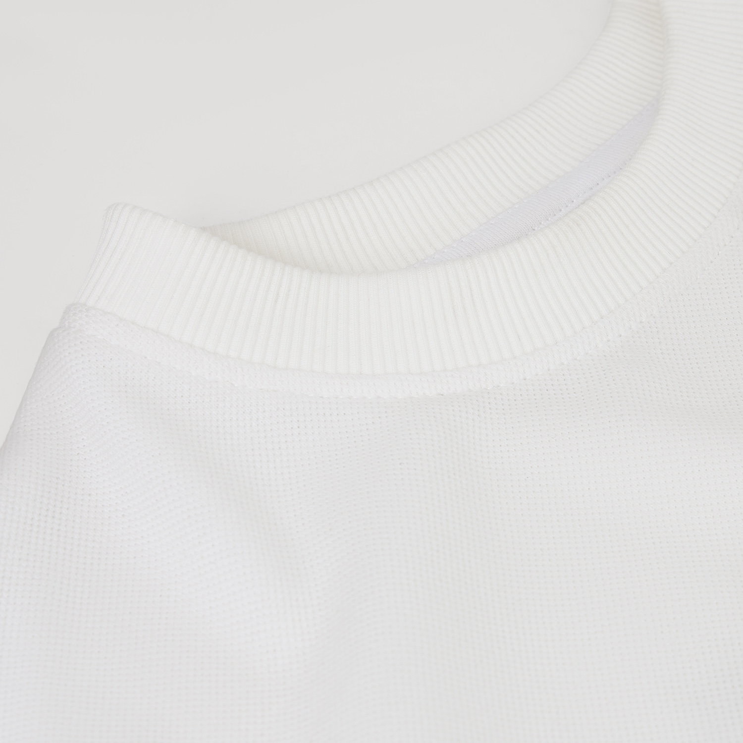 Футболка унисекс премиум AURA, белый-5