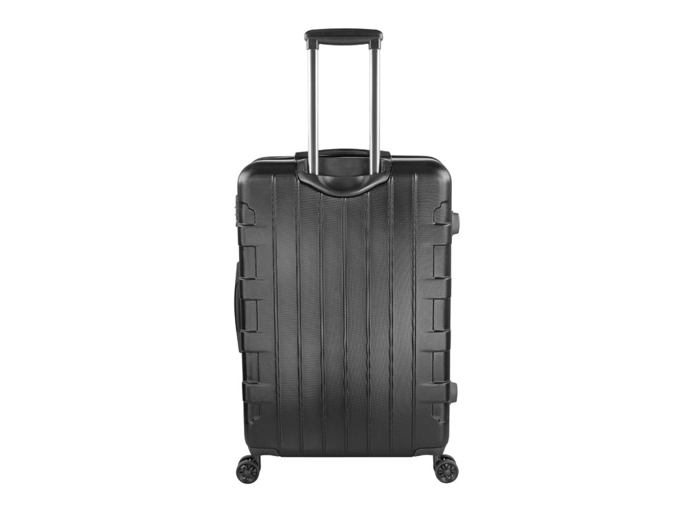 Чемодан BUGATTI Galatea, чёрный, поликарбонат / АБС-пластик, 53х30,5х77 см, 96 л-2