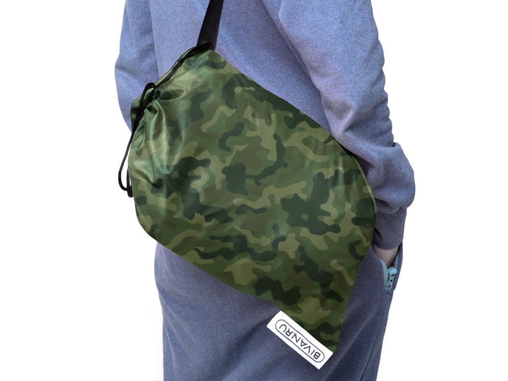 Надувной диван БИВАН 2.0, хаки-8