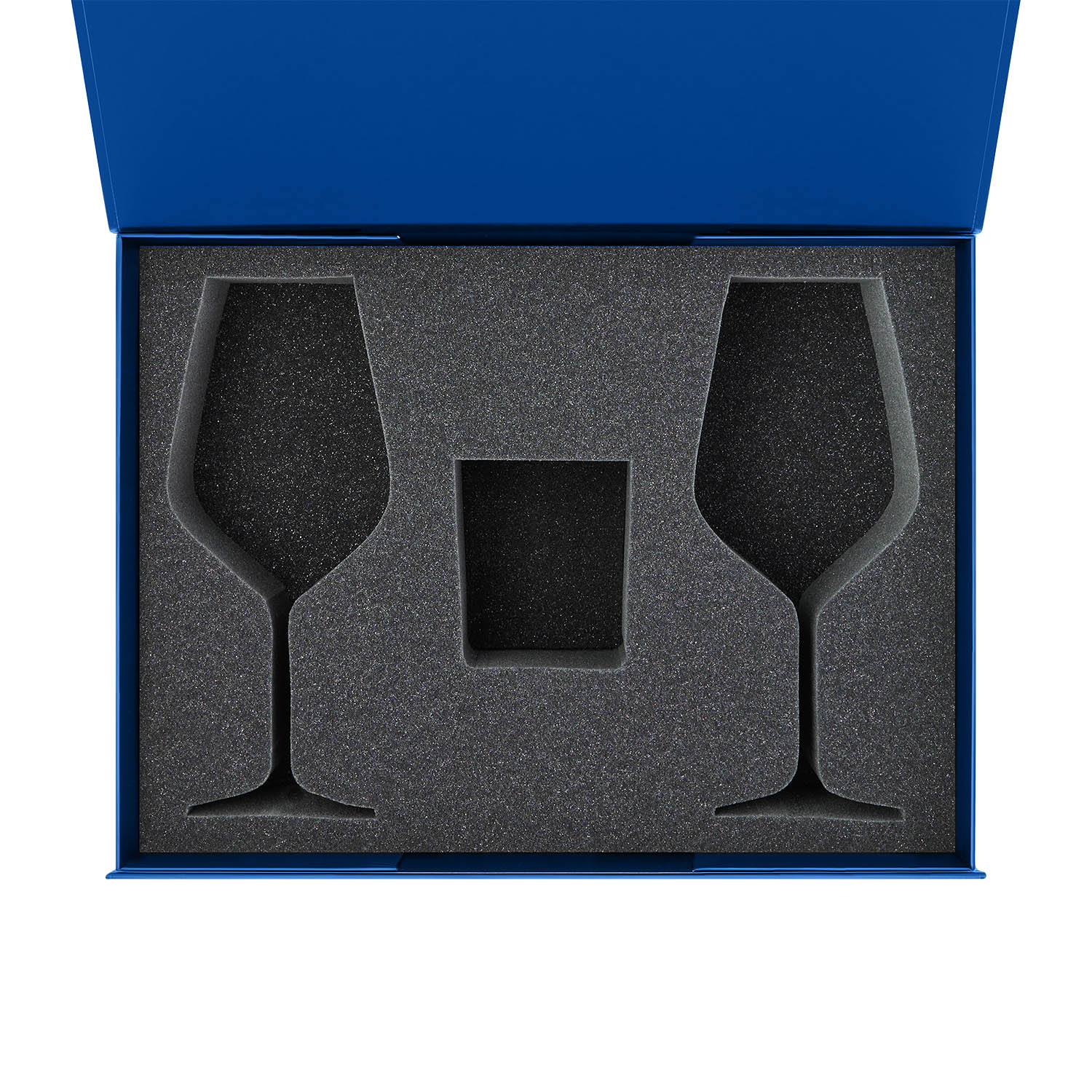 Ложемент под свечу Энигма (Enigma) + 2 бокала для вина в среднюю коробку-трансформер (арт. 695721)-3