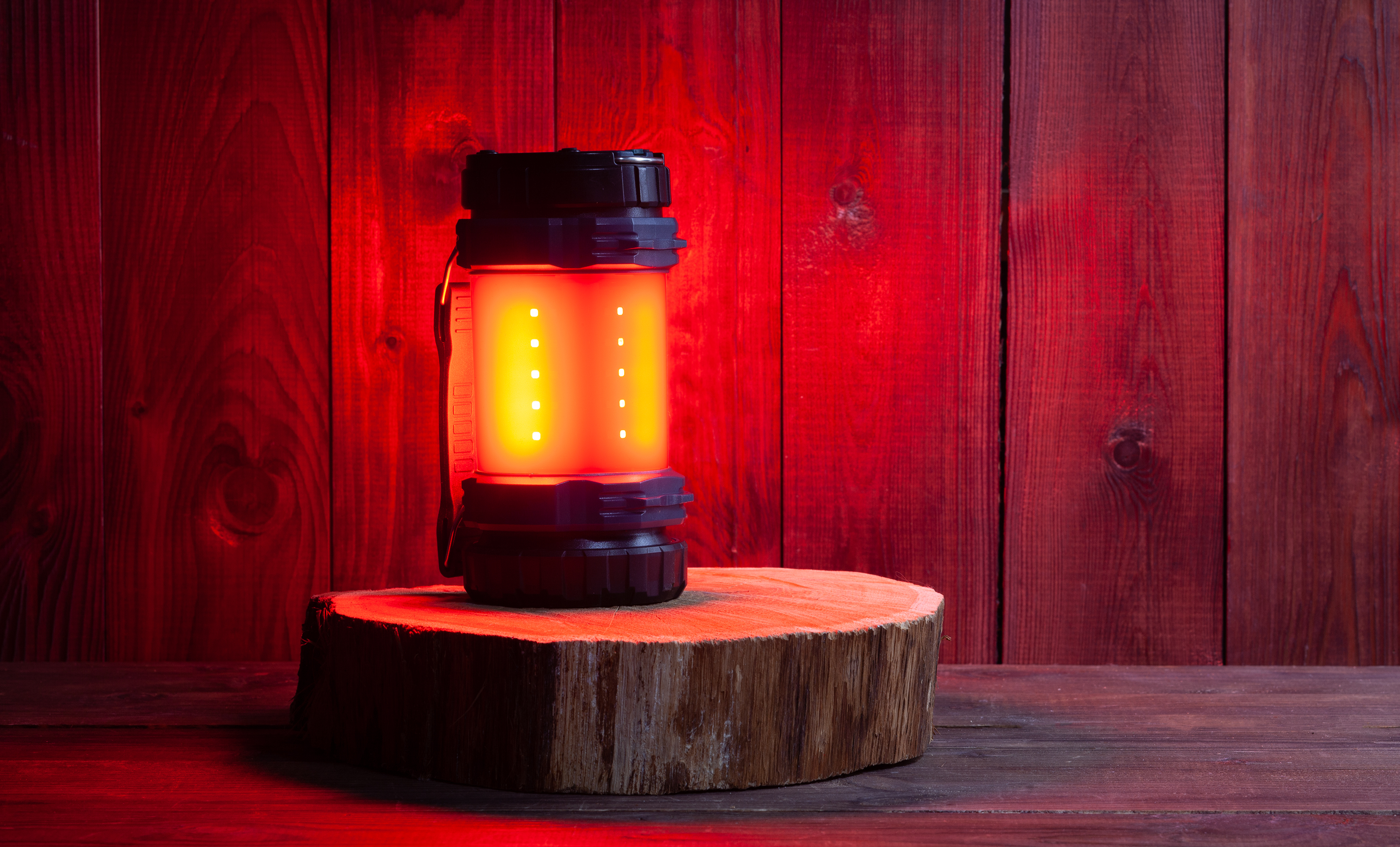 Туристический led-фонарь "Campus" с аккумулятором 4000 mAh-4