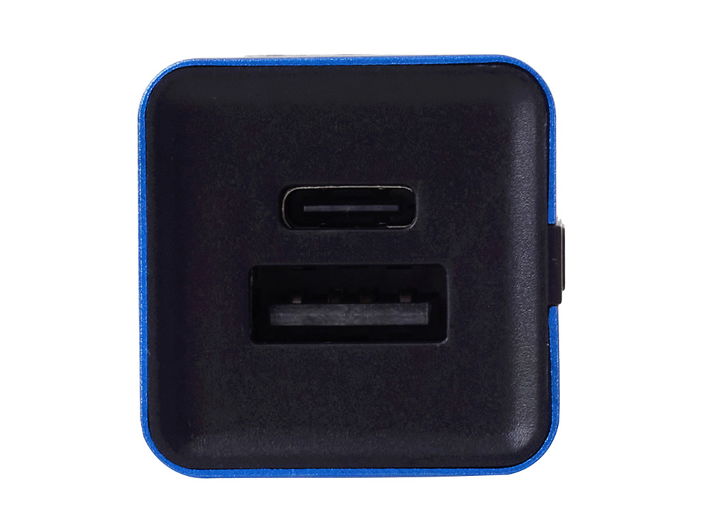 Внешний аккумулятор Rail, 5000 mAh, синий-5