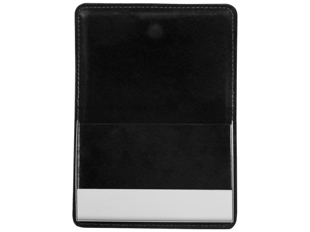 Визитница Намибия, синий/серебристый-4