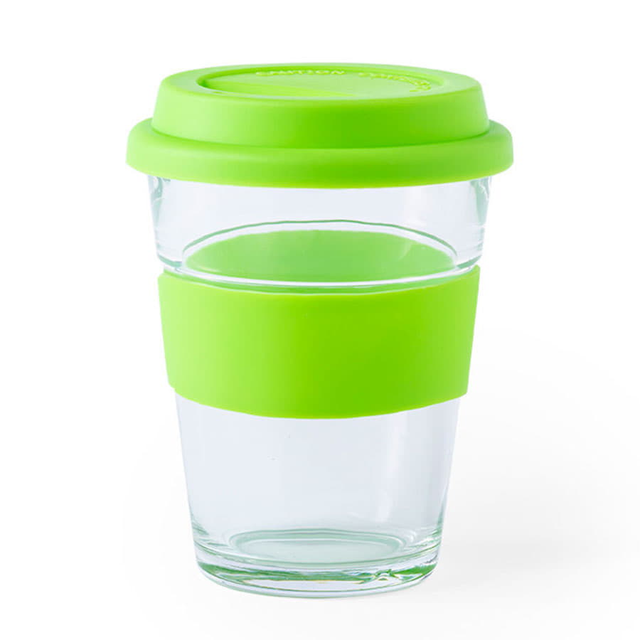 Стакан DURNOX с силиконовой крышкой, черный-1