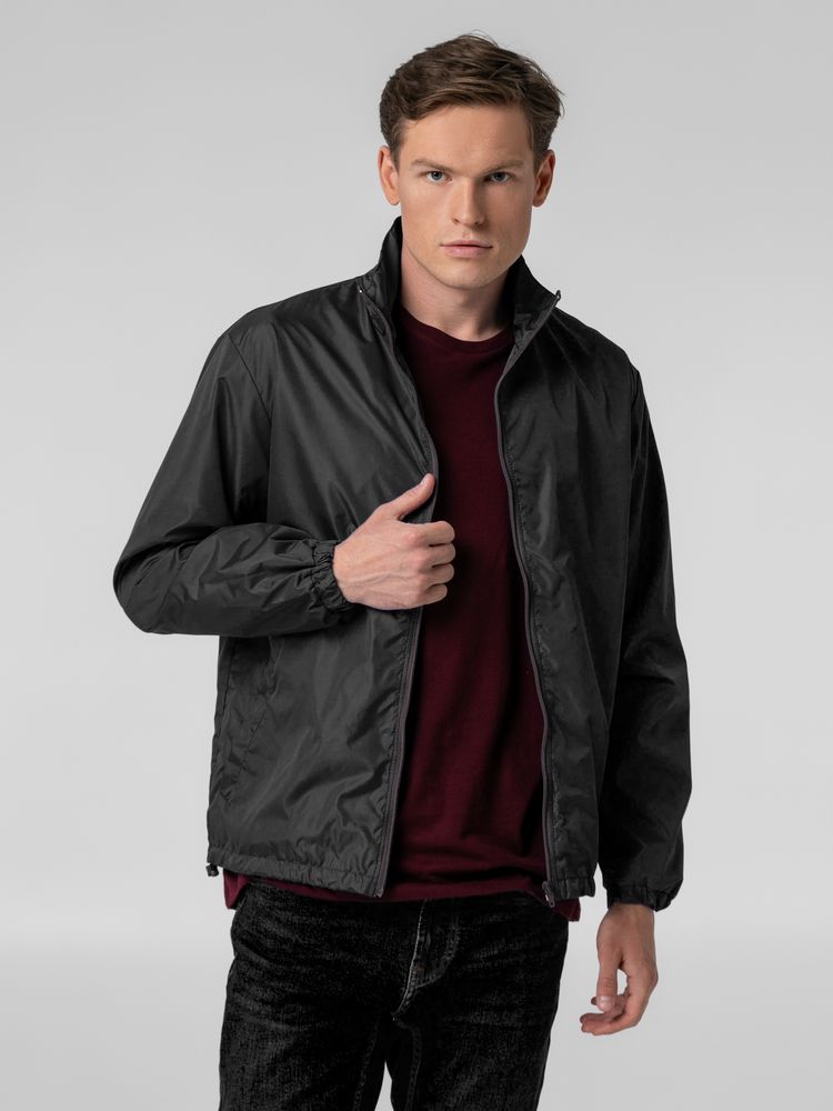 Ветровка Kivach Basic, темно-серая (графит)-4