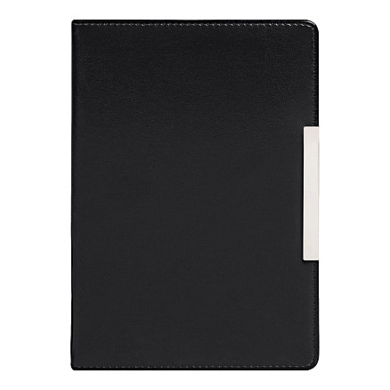 Ежедневник City Moderna Pristine А5, Чёрный/Серебряный-1