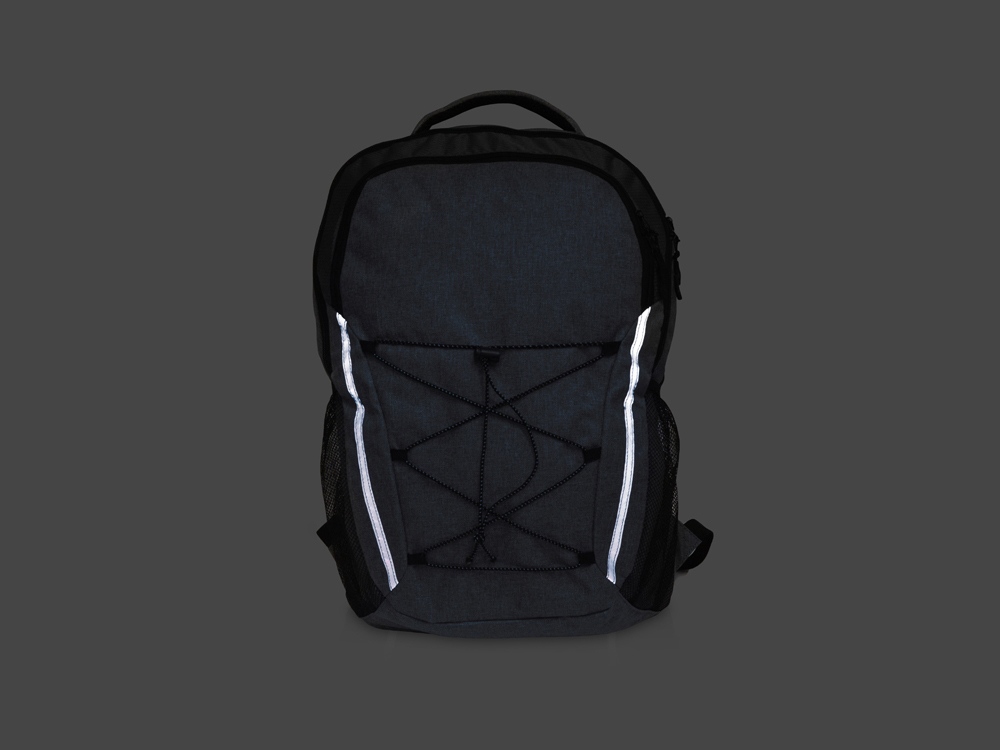 Рюкзак туристический Outdoor, темно-синий-8