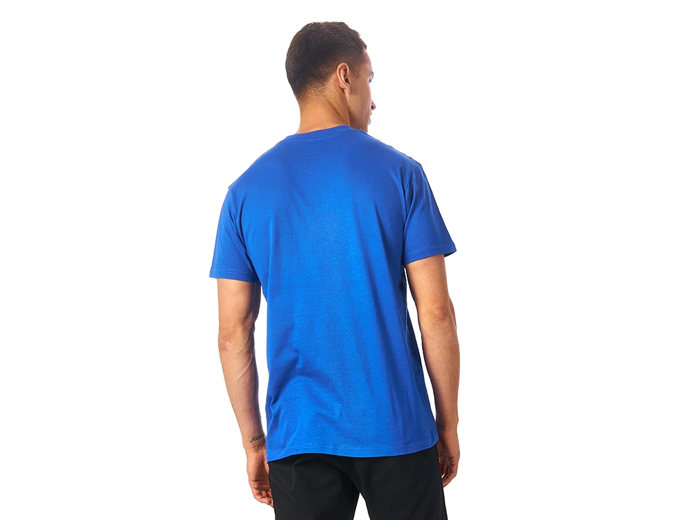 Футболка Club мужская, без боковых швов, классический синий-2