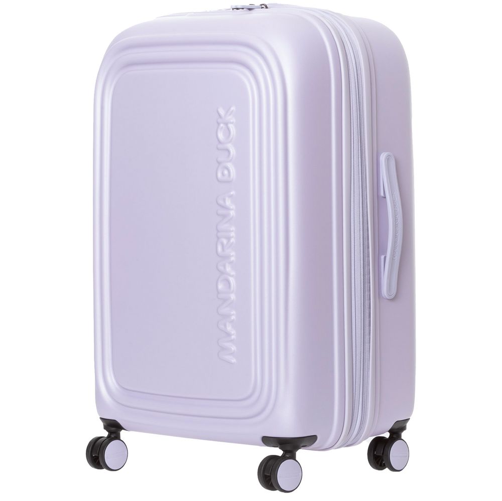 Чемодан Logoduck M, сиреневый-0