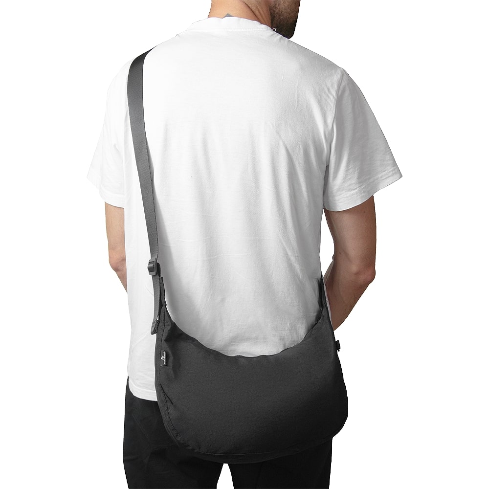 Сумка нейлоновая Messenger Bag Comfort Explorel, Чёрный-7