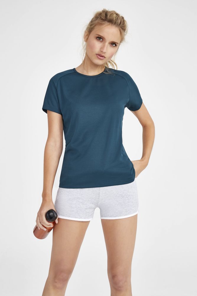Футболка женская Sporty Women 140, зеленое яблоко-4