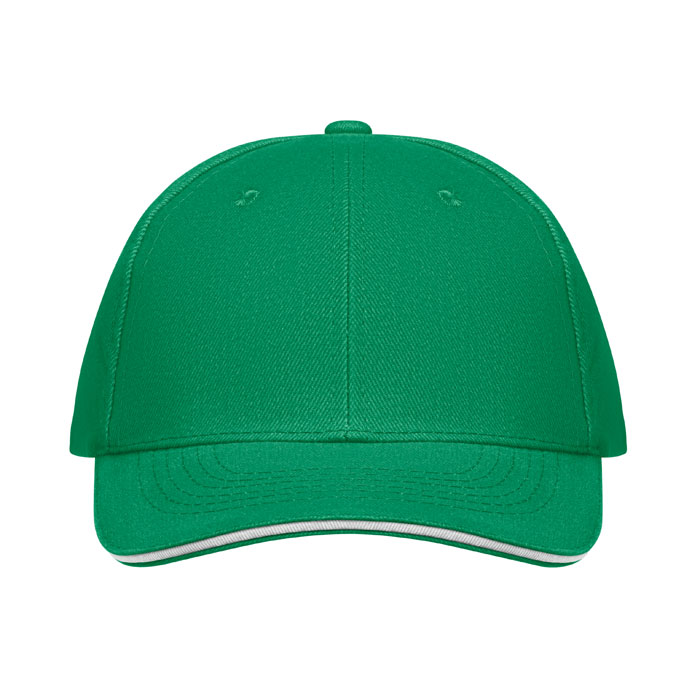 6 panel baseball cap, Зеленый цвет прерий-3