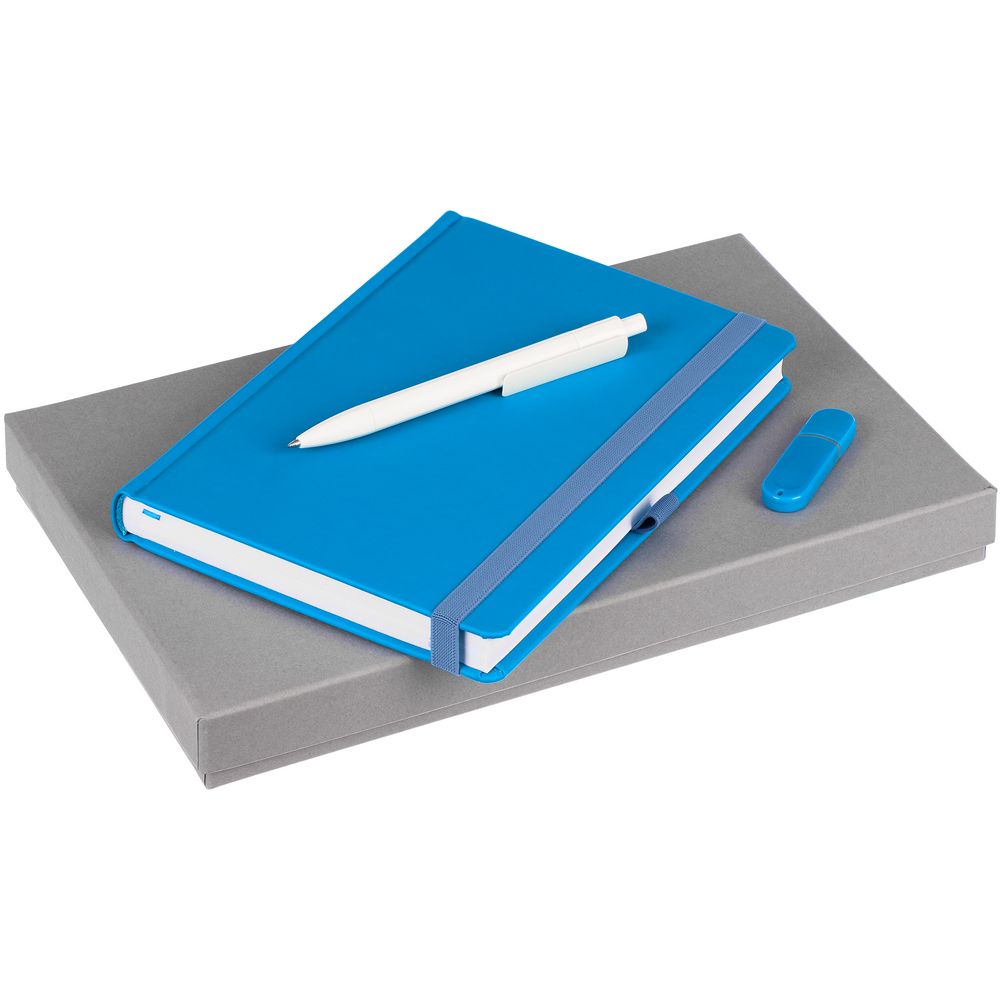 Набор Favor Memo, голубой-0