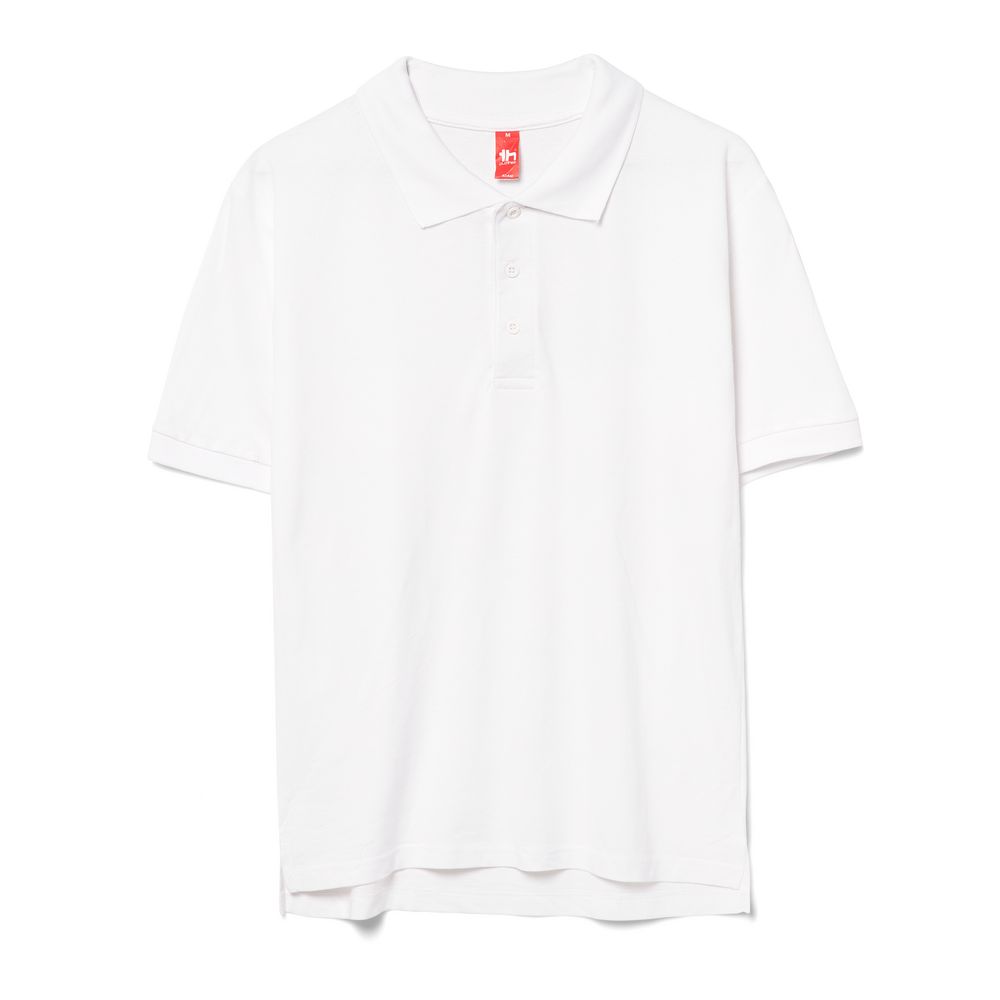 Рубашка поло мужская Adam, белая-0