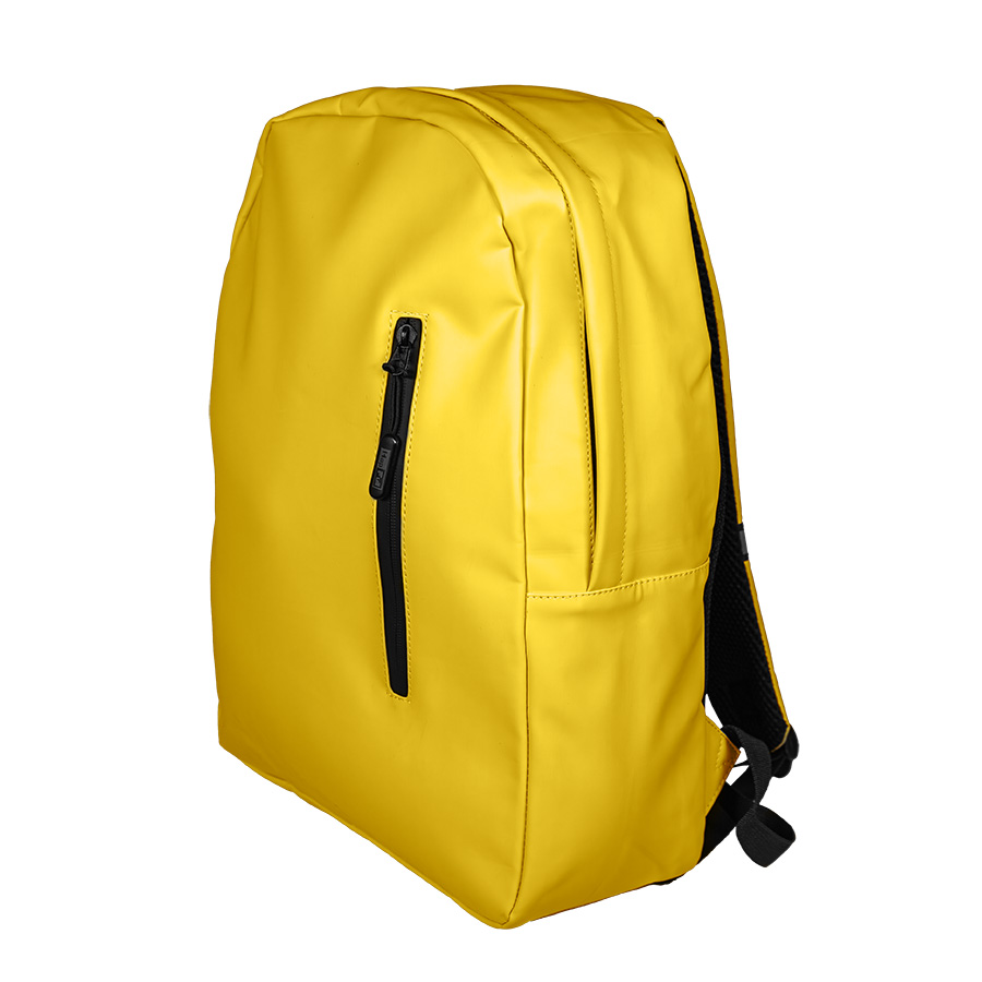 Рюкзак водостойкий "Simple", жёлтый, 45 х 32 х 13 см, 100% полиуретан, желтый-1
