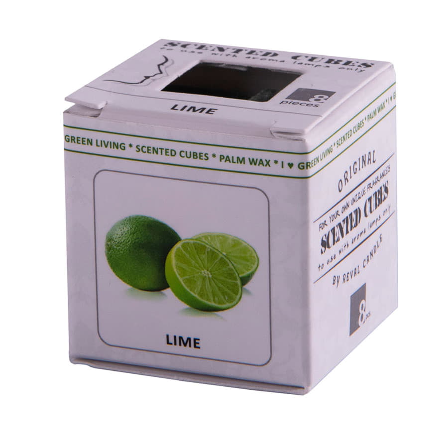 Аромакубики ЛАЙМ (8шт), зеленый-1