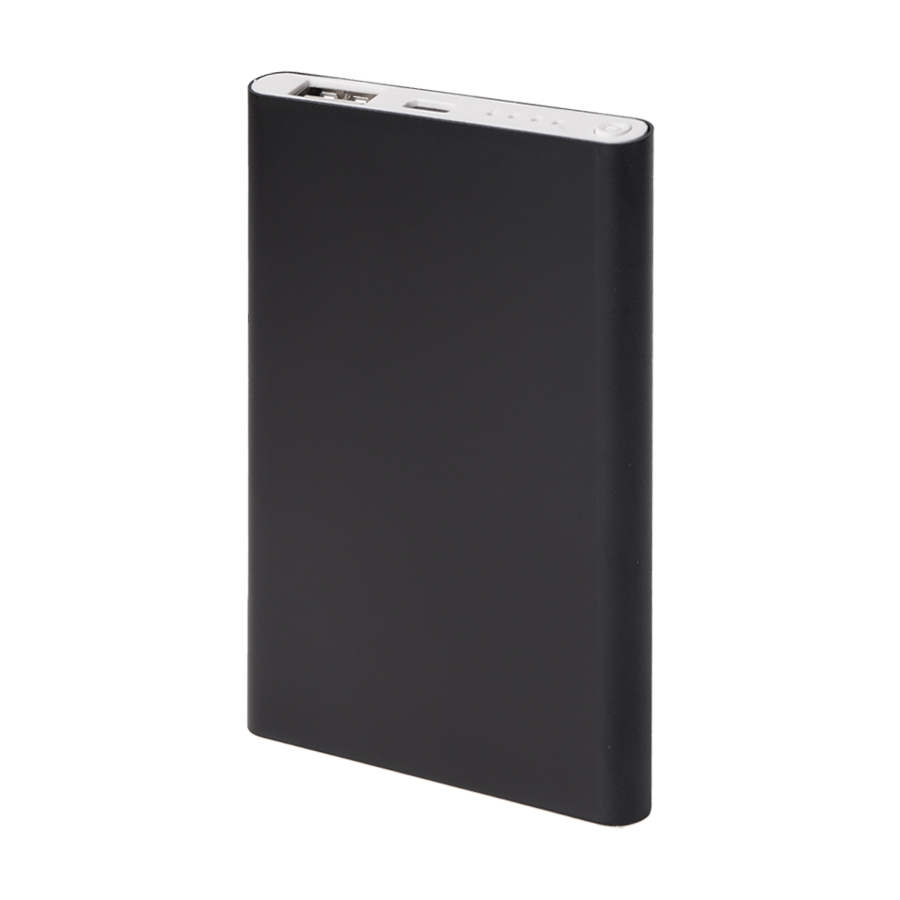 Универсальный аккумулятор Al 4 (4000 мАч), черный, 11х6.9х0,98 см, черный-0