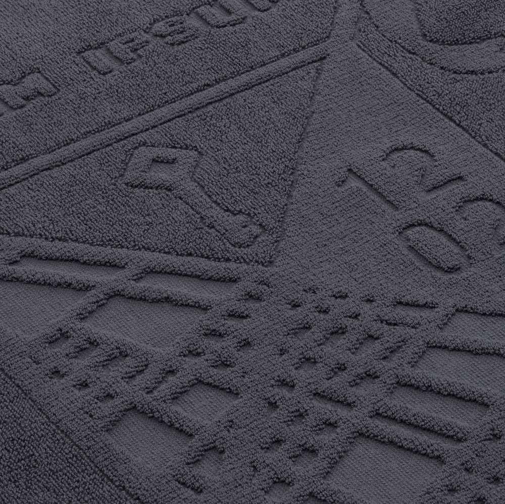 Полотенце на заказ Surpass с рельефным логотипом, среднее-3