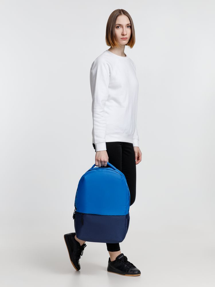 Рюкзак Twindale, ярко-синий с темно-синим-5