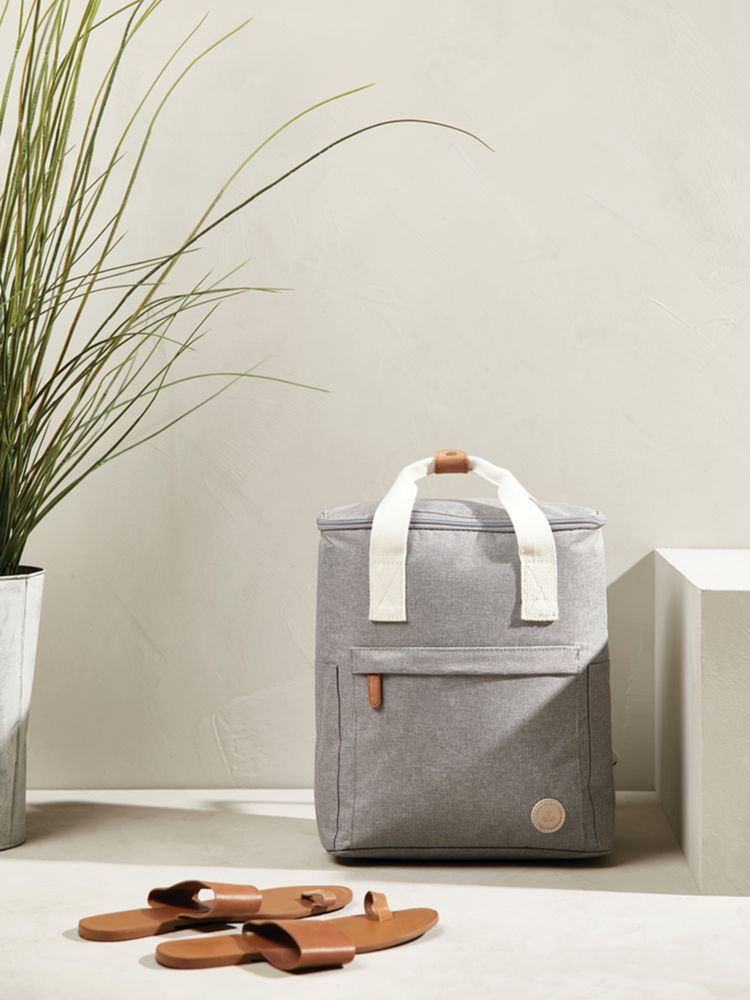 Рюкзак-холодильник Sortino, серый-4