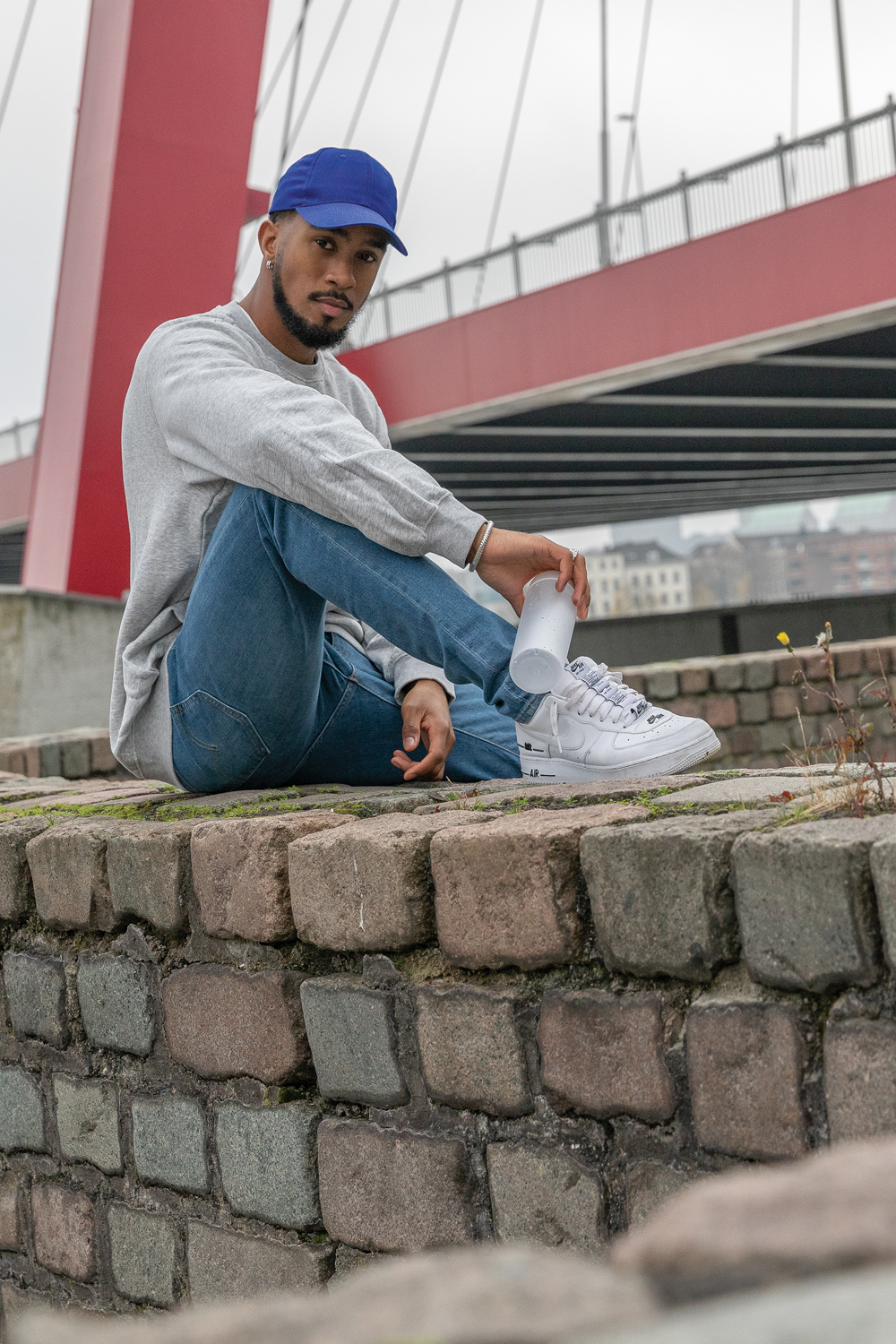 Бейсболка Impact из переработанного хлопка AWARE™, 6 клиньев, 190 г/м2-10