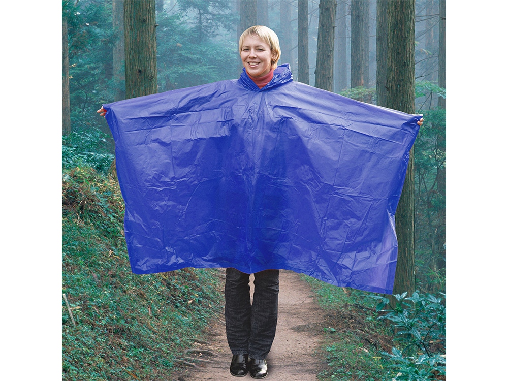 Дождевик Спасатель, синий-1