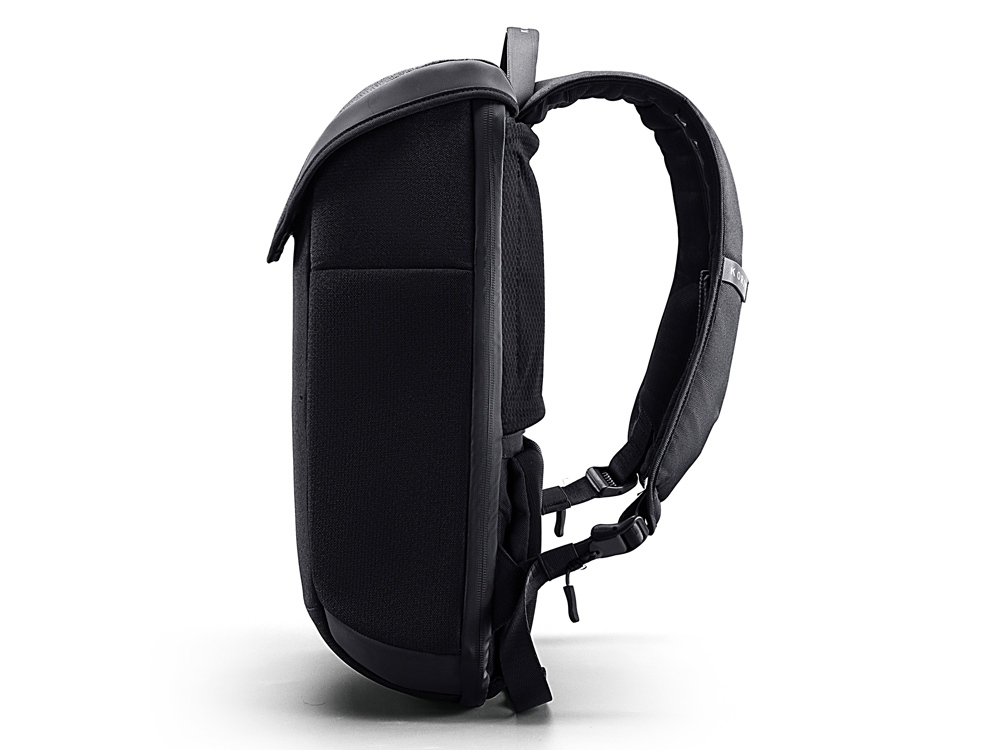 Водостойкий антикражный рюкзак Clickpack для ноутбука 15.6, черный-2