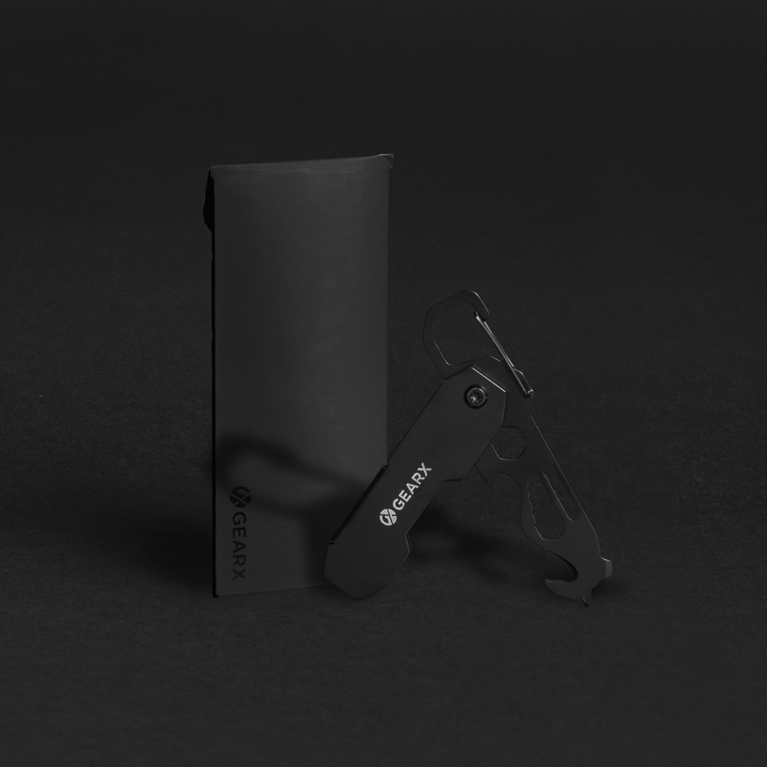 Мультитул GearX с карабином и открывалкой для посылок-2